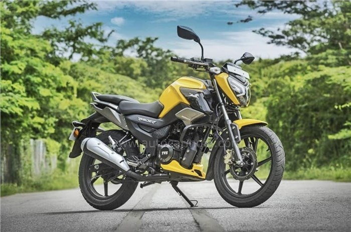 TVS Raider 125 new variant India launch on October 19.